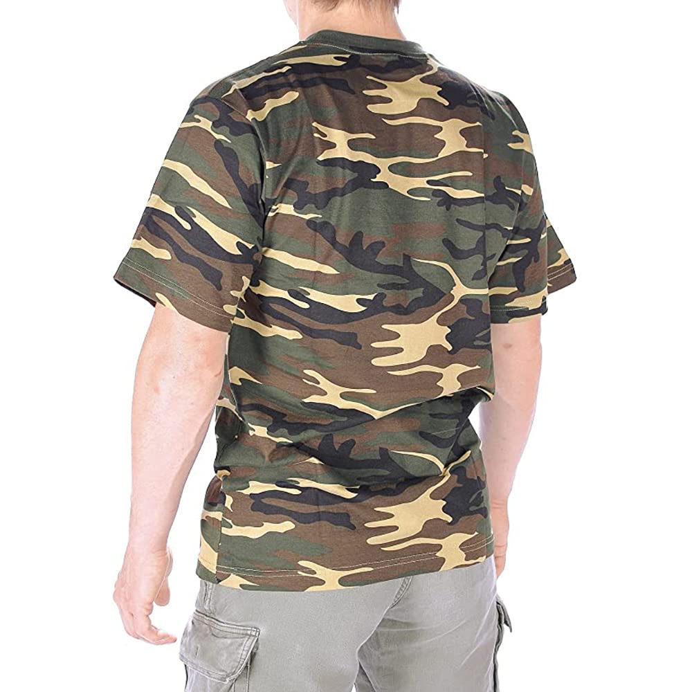 Mil-Tec T-Shirt Woodland