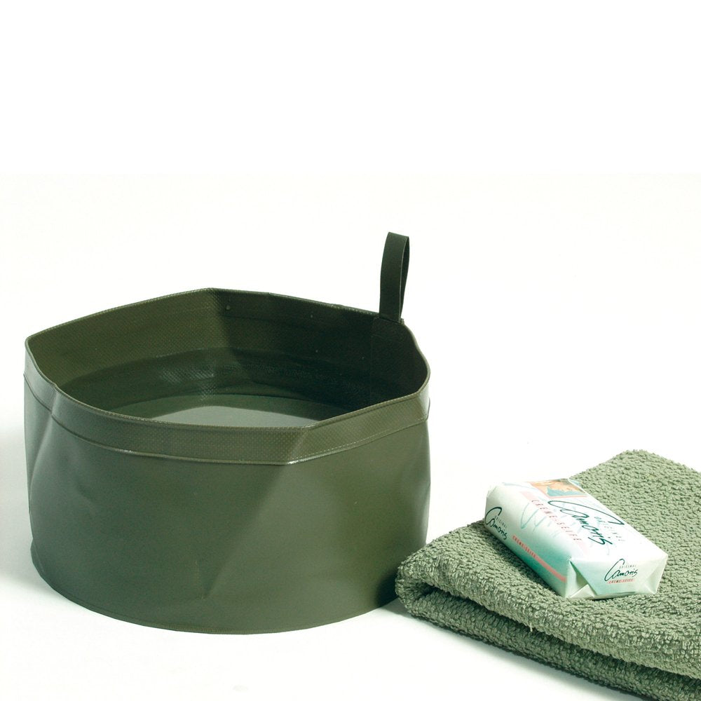 Mil-Tec Collapsible PVC Bowl 5L Olive