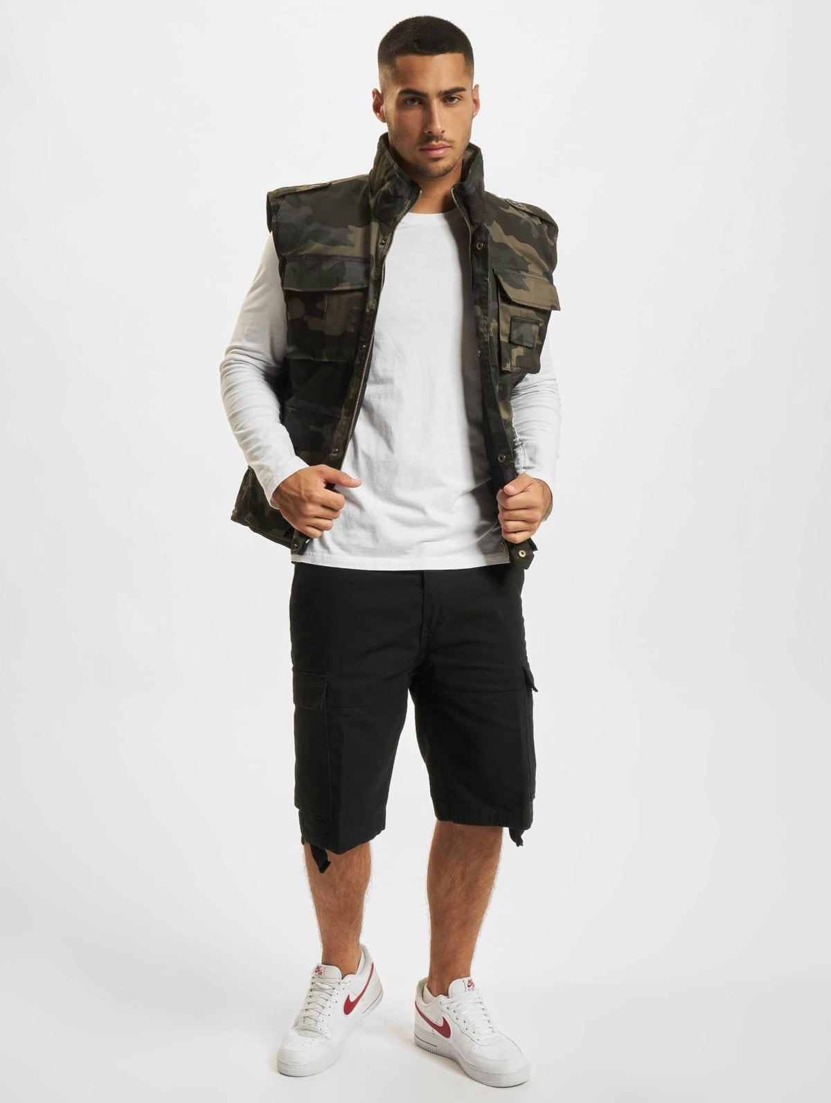 Brandit Ranger Vest Dark Camo
