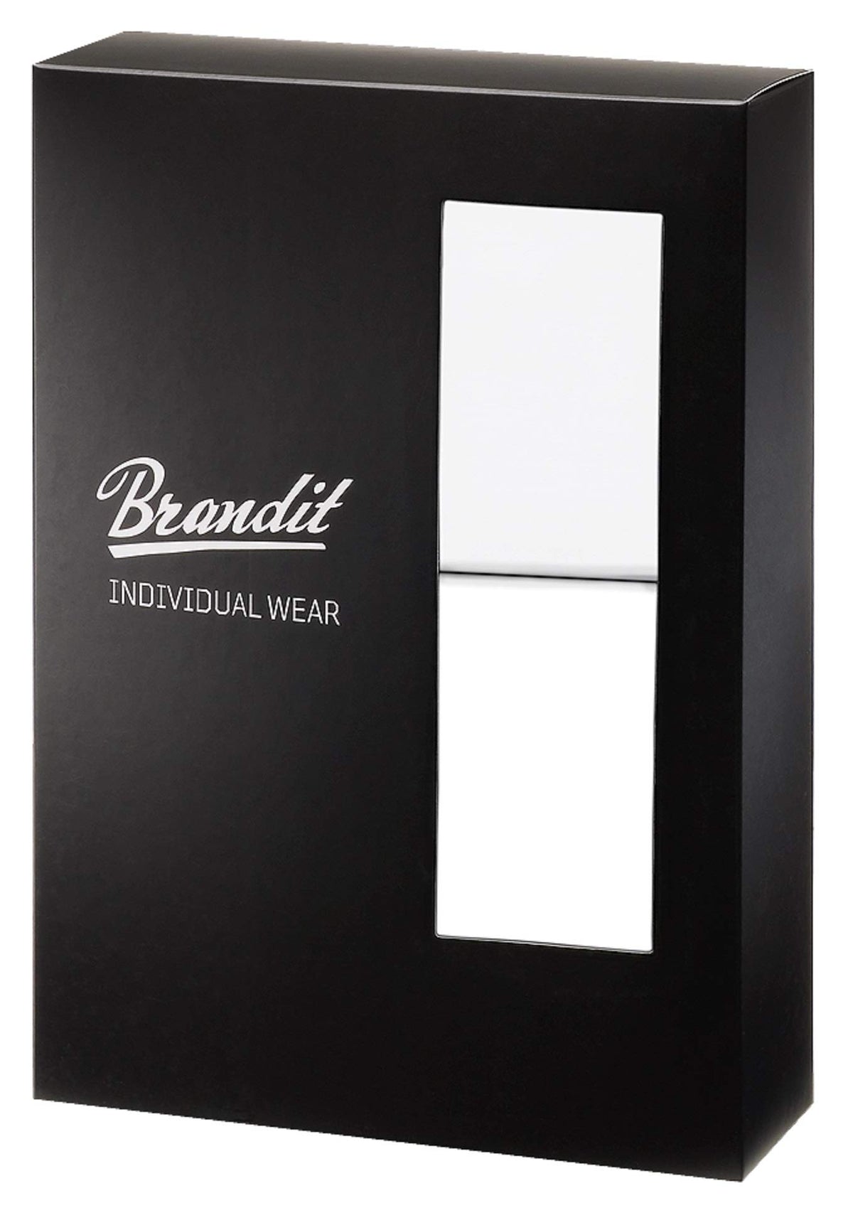 Brandit Boxer Shorts Logo 2 Pack White