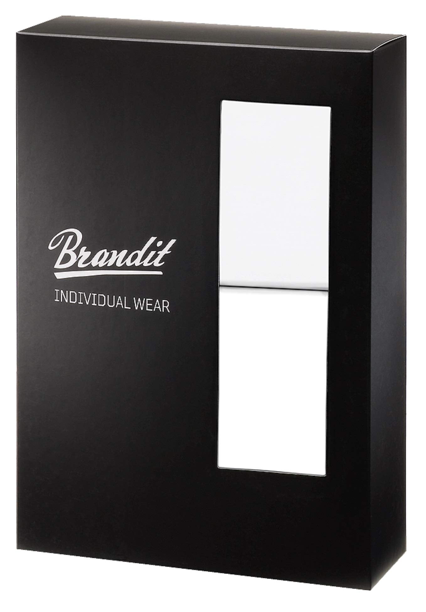 Brandit Men’s Boxer Shorts 2-Pack White XL – Cotton Comfortable Underwear