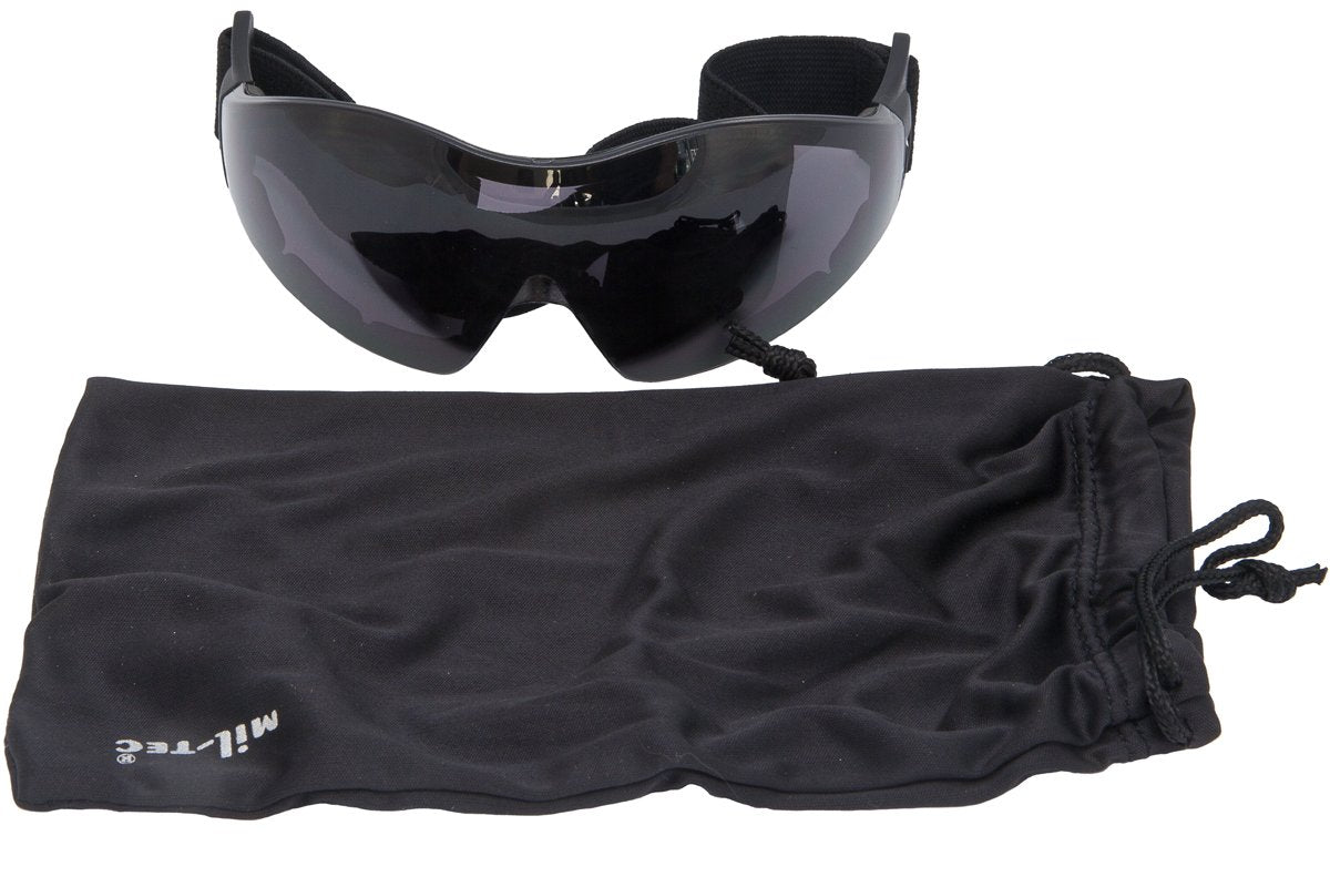 Mil-Tec Smoke Para Protective Goggles