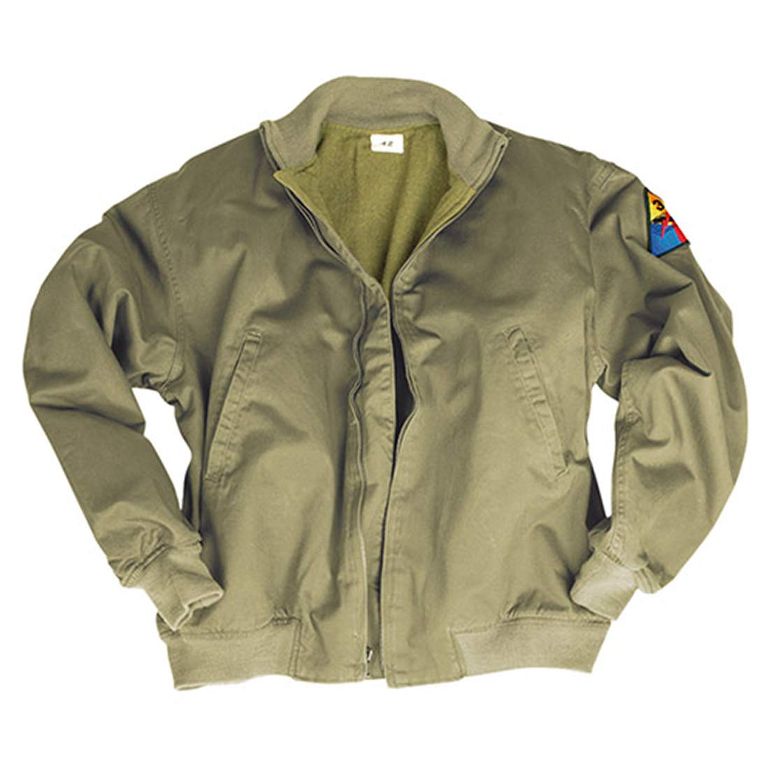 WW2 U.S. Tanker Jacket – Winter Combat Jacket, Size Medium (38)