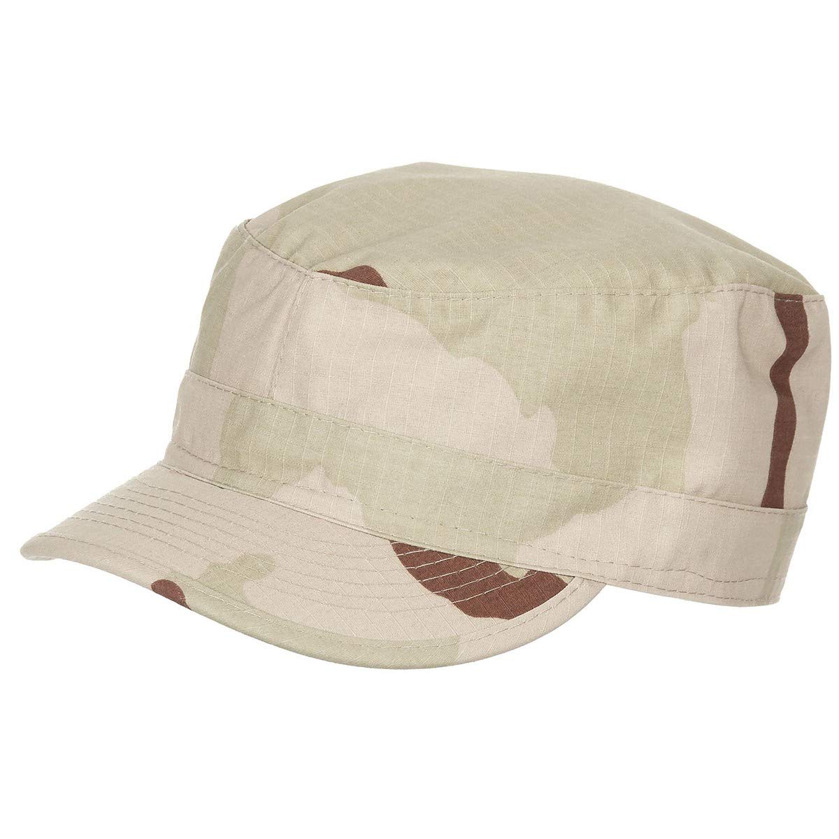 MFH US BDU Field Cap Ripstop 3-colour Desert