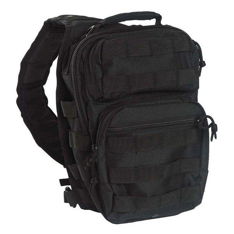Mil-Tec One Strap Assault Pack Small 10L Black