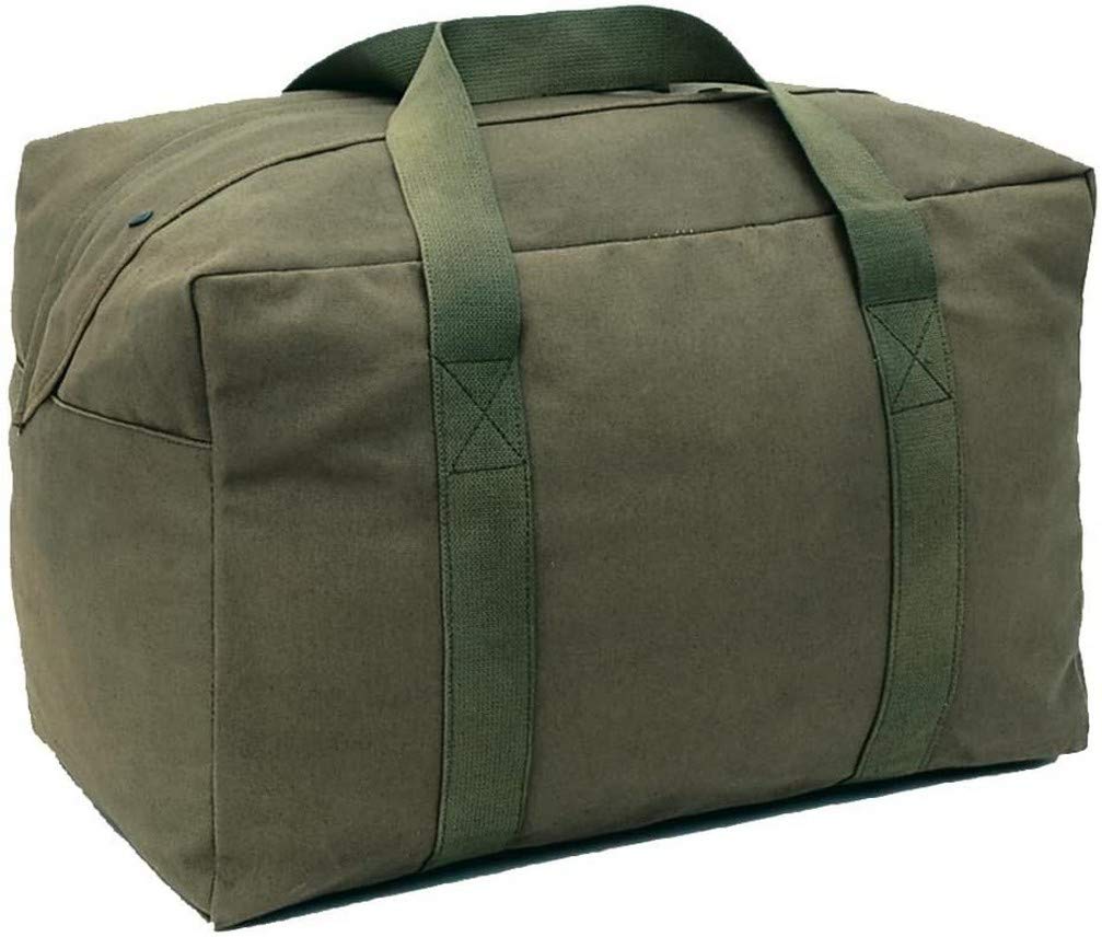 Mil-Tec US Cotton Parachute Cargo Bag 77L Olive