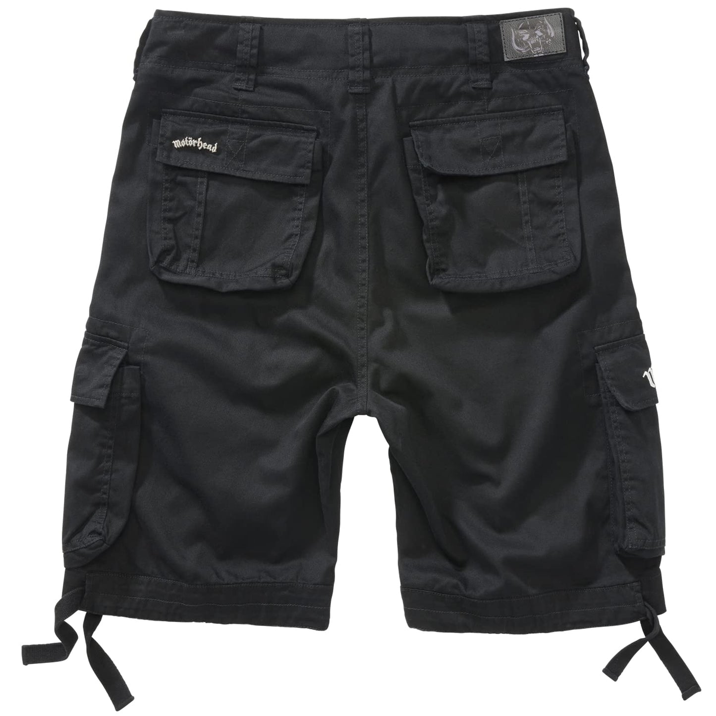 Brandit Motörhead Urban Legend Shorts Black – Men’s Cargo Band Shorts