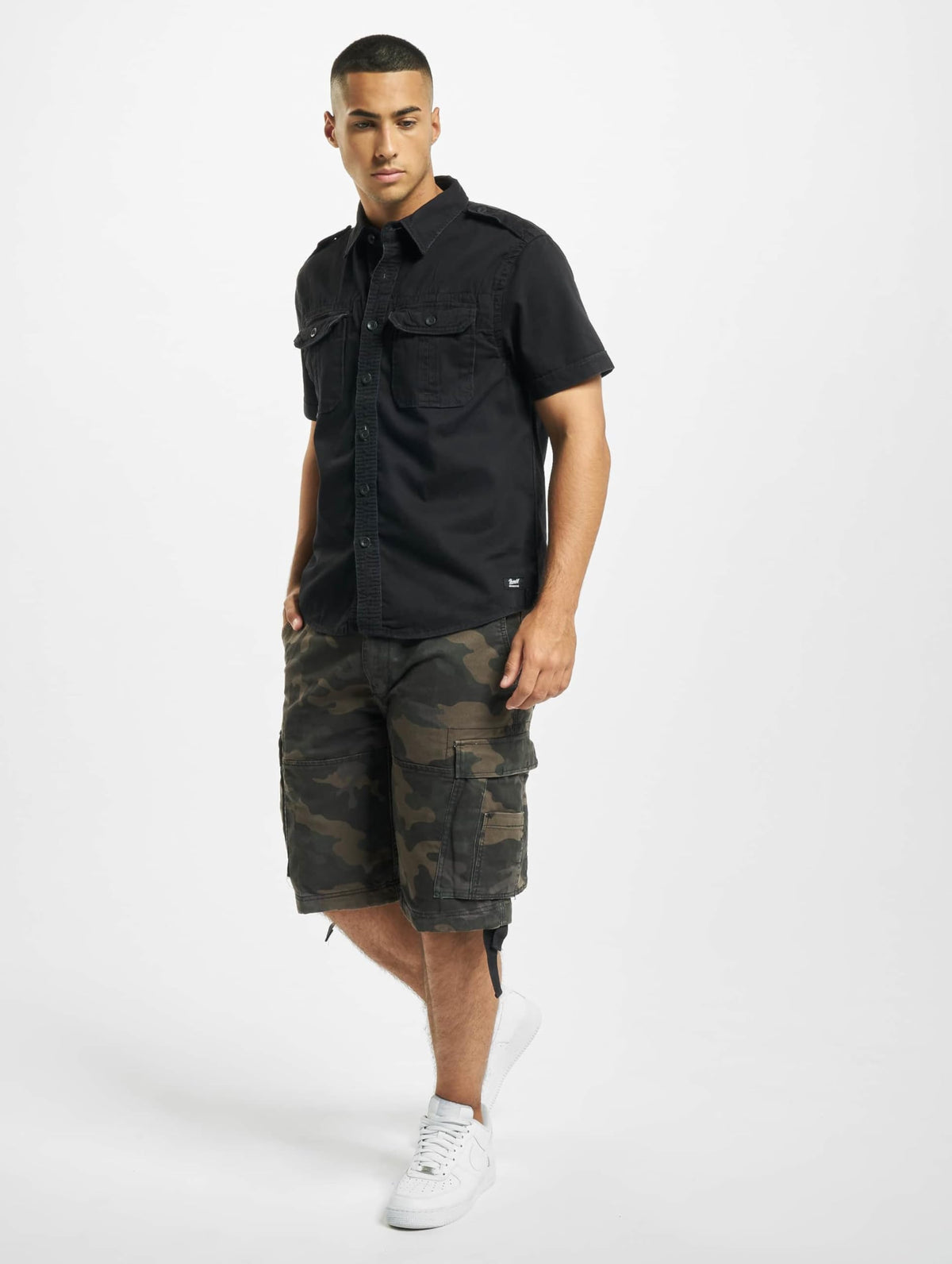 Brandit Vintage Shirt Short Sleeve