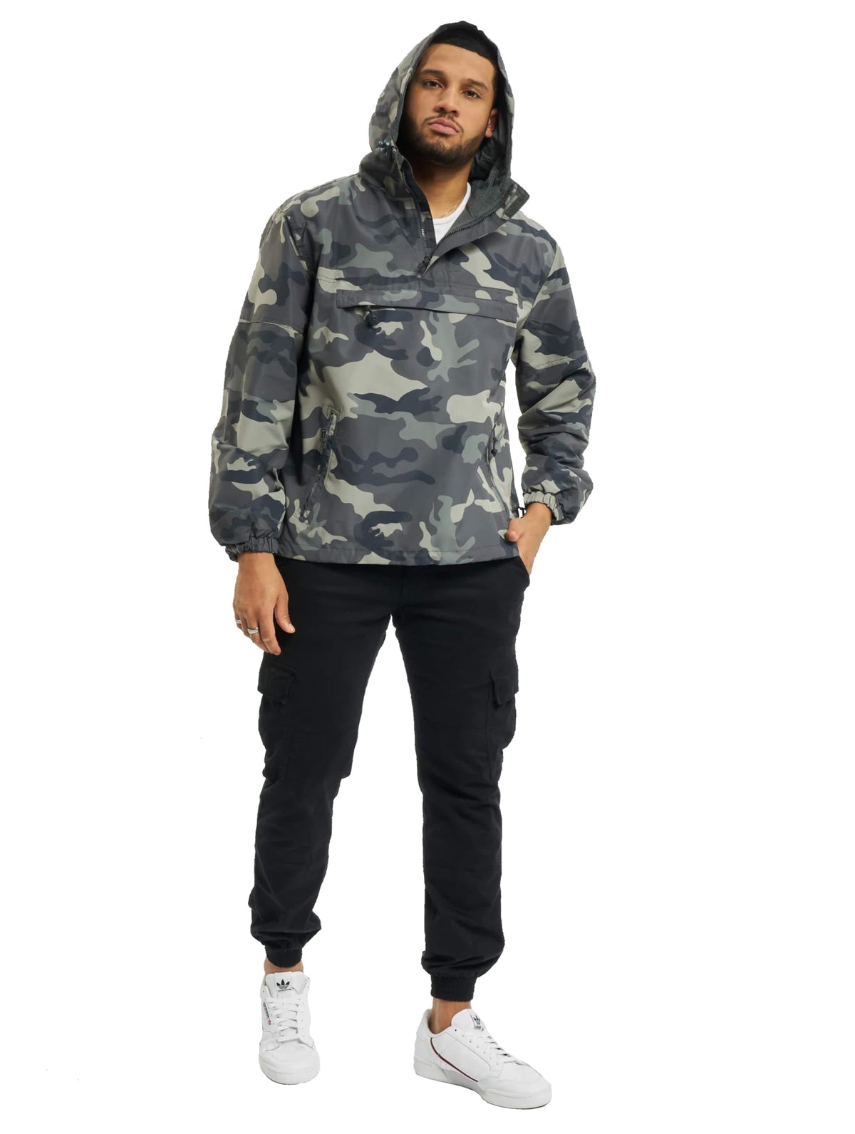 Brandit Summer Windbreaker Grey