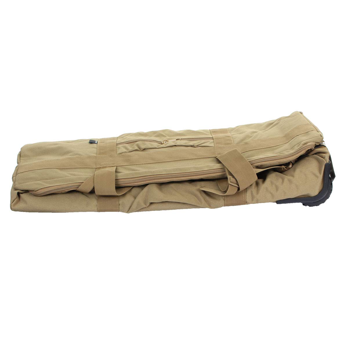 Mil-Tec Combat Duffle Bag with Wheel 118L Coyote