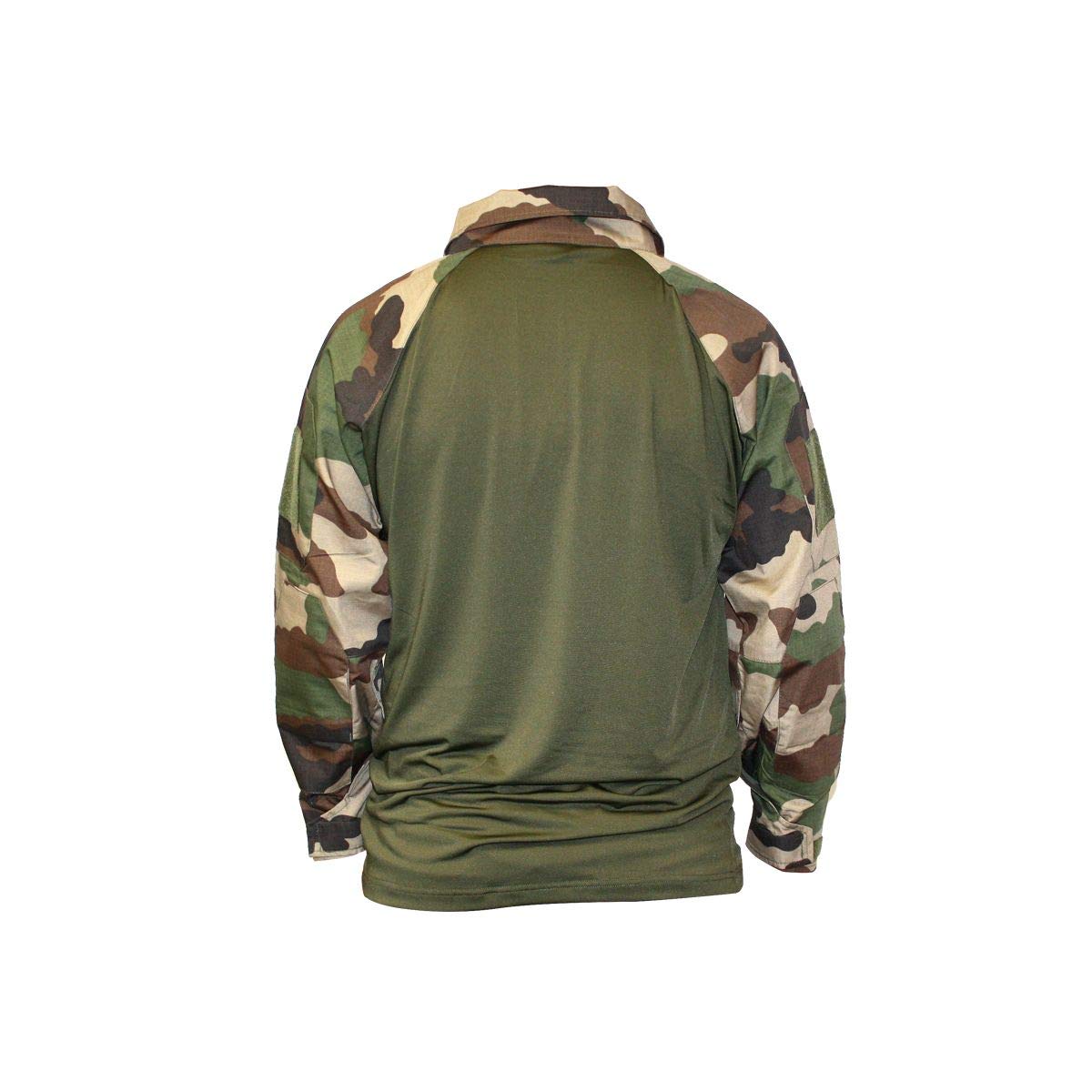 Mil-Tec Camo Tactical Field Shirt CCE