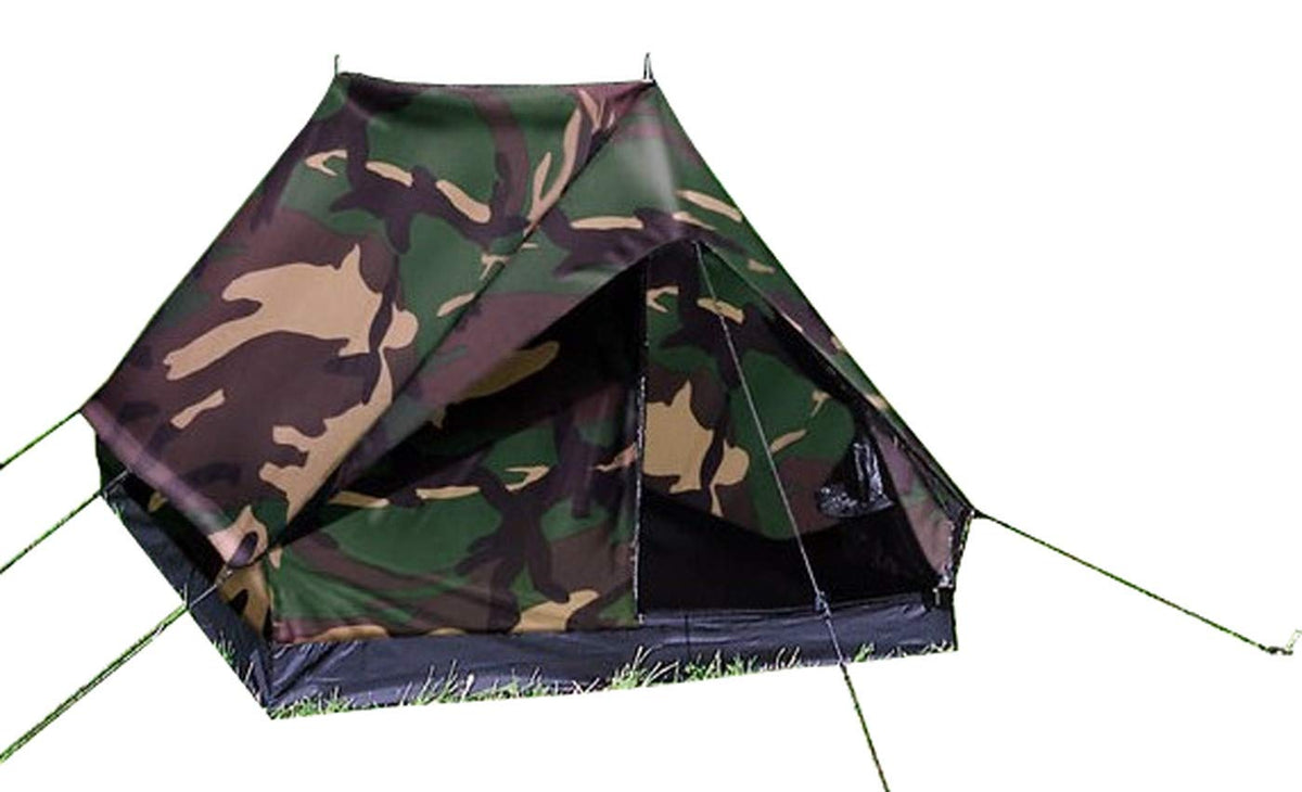 Mil-Tec 2-MEN Tent Mini Pack Super Flecktarn