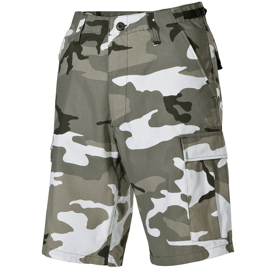 MFH Men's US BDU Bermuda Shorts Urban Size L