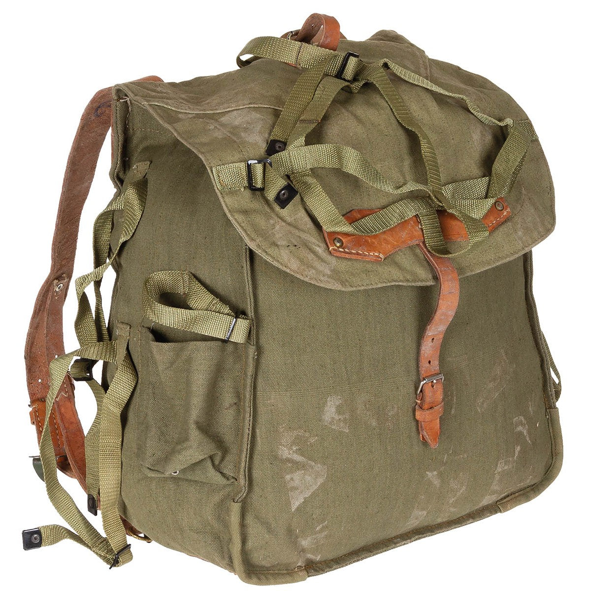 Original Romanian Army Ro Backpack Green 30L – Used