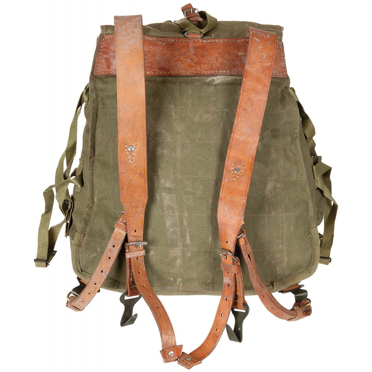 Original Romanian Army Ro Backpack Green 30L – Used