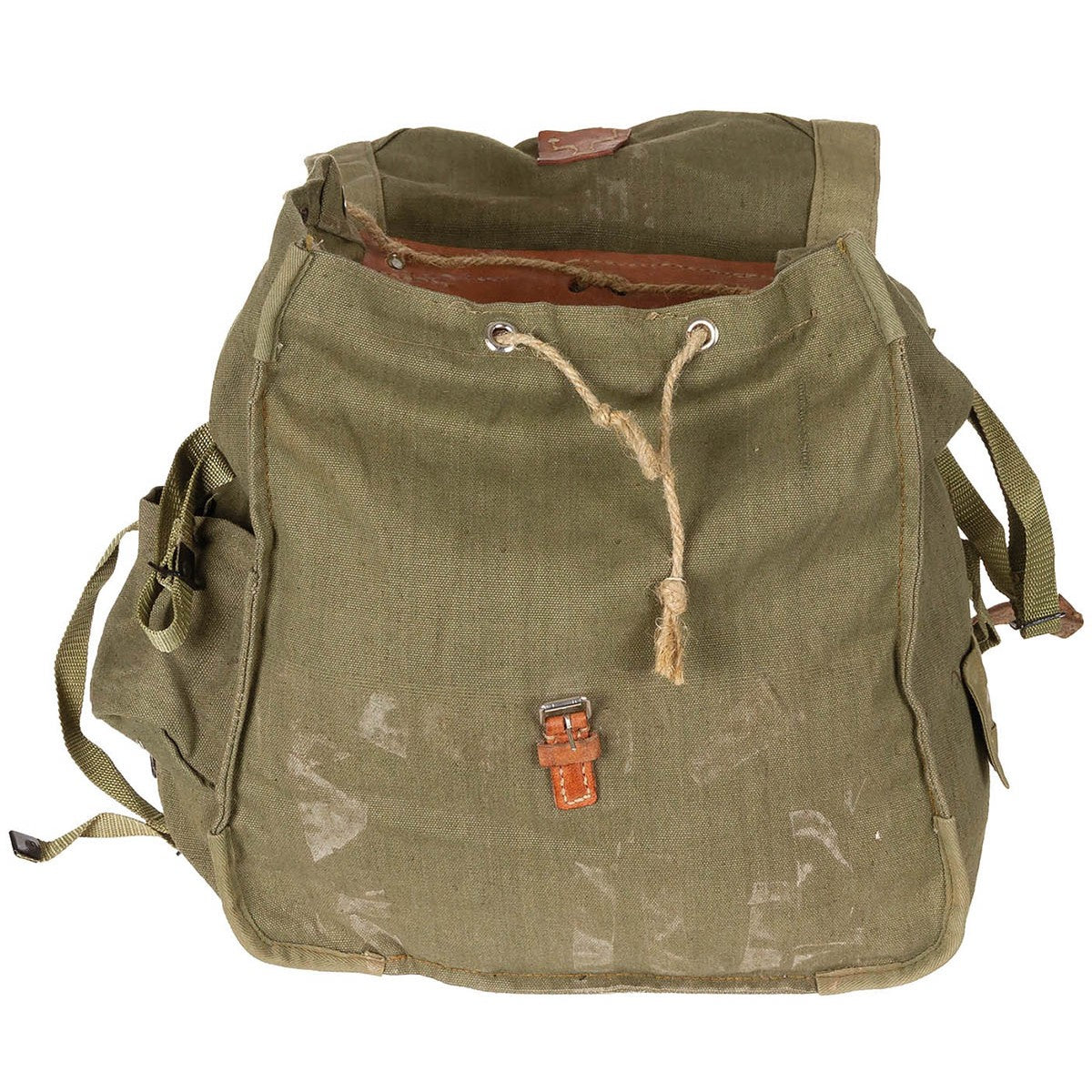 Original Romanian Army Ro Backpack Green 30L – Used