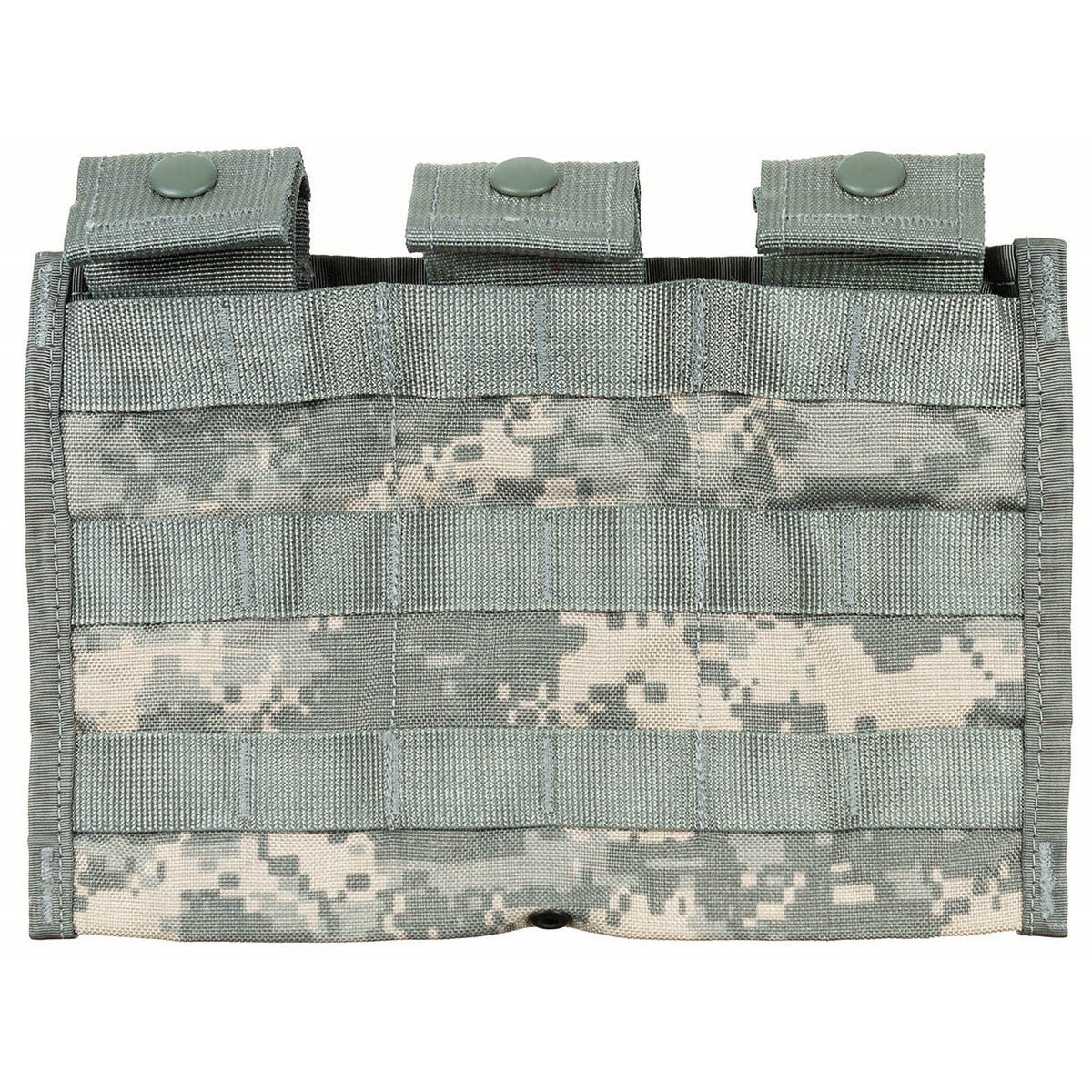 Original US Army Mag Pouch M4 MOLLE Triple AT-Digital – Like New
