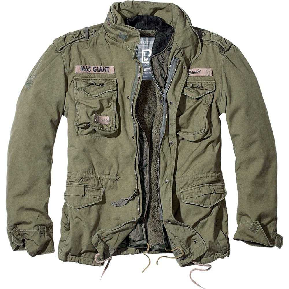 Brandit M65 Giant Jacket Olive