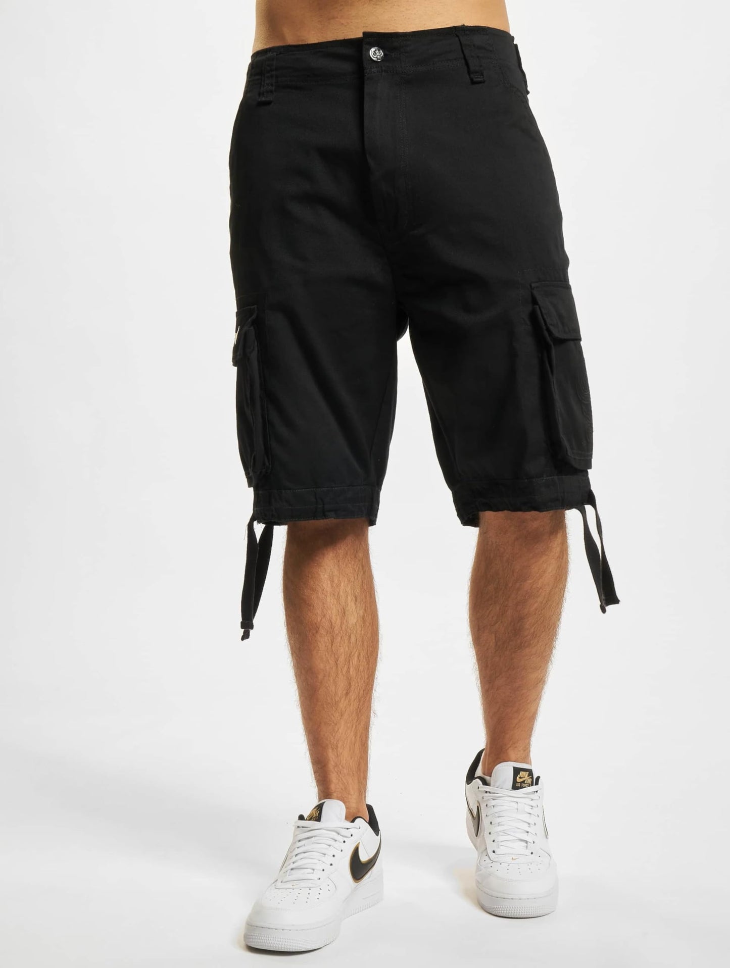 Brandit Motörhead Urban Legend Shorts Black – Men’s Cargo Band Shorts
