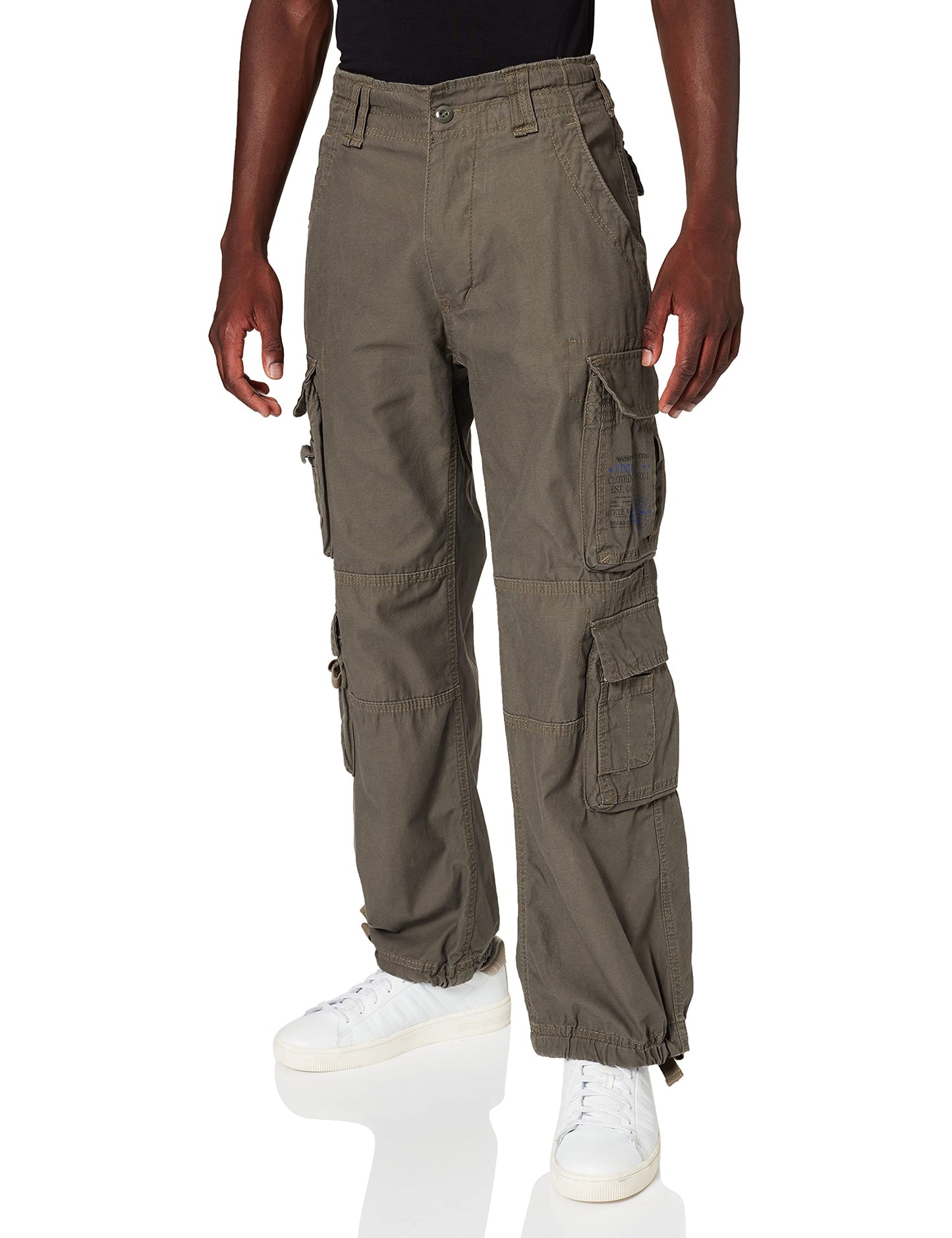Brandit Authentic Cargo Pants – Men’s Classic Utility Trousers