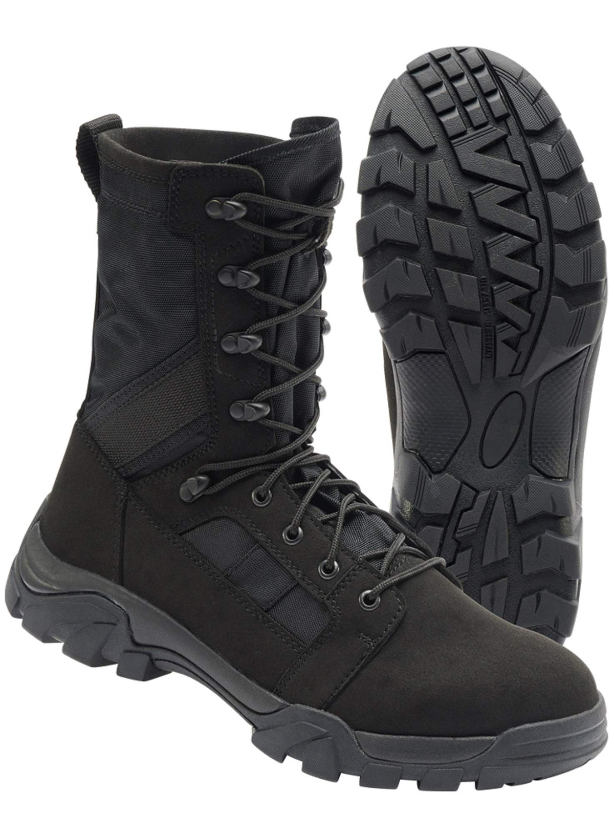 Brandit Defense Boots Black