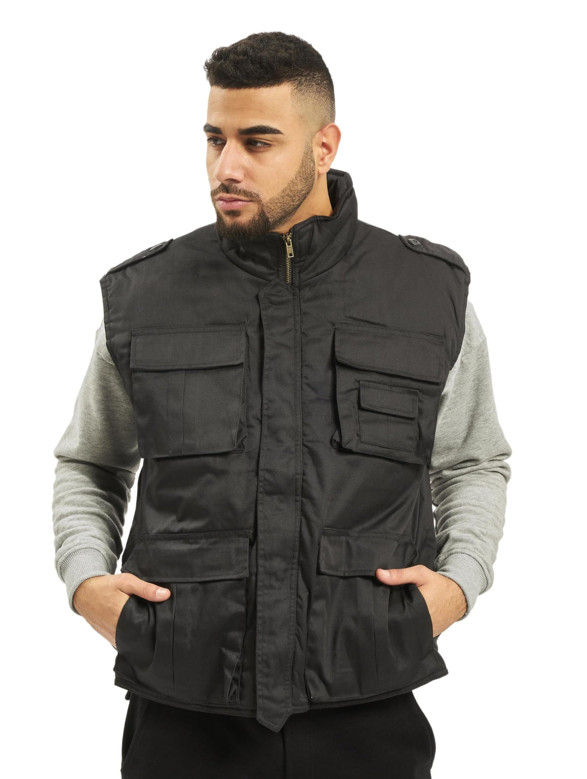 Brandit Ranger Vest Dark Camo