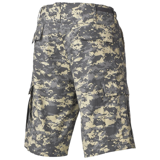 MFH US BDU Bermuda Shorts – ACU Digital Ripstop Tactical