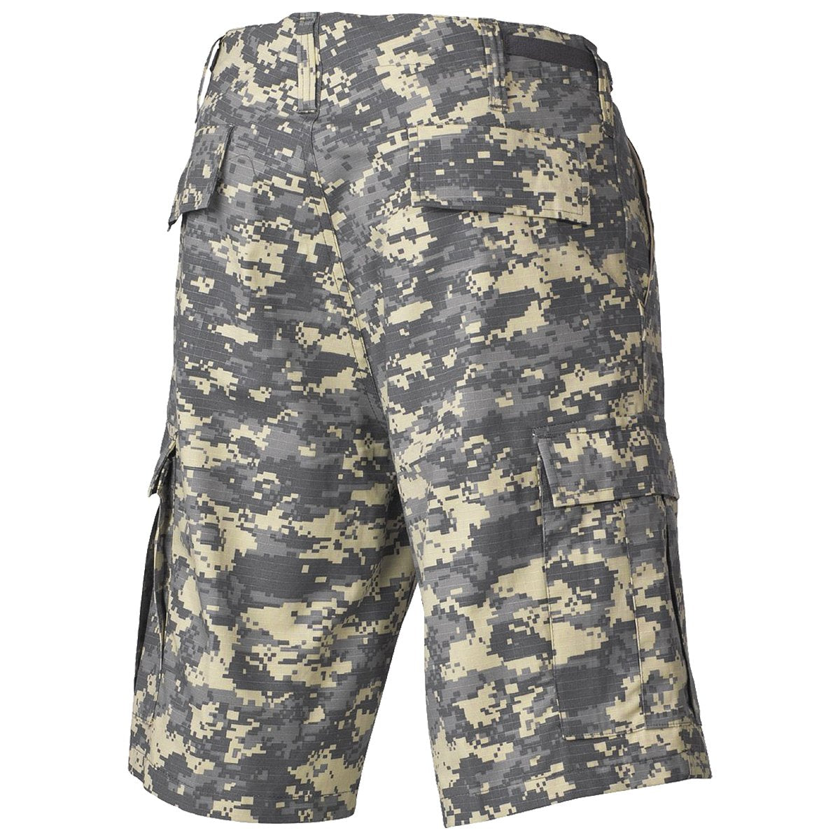MFH US BDU Bermuda Shorts – ACU Digital Ripstop Tactical