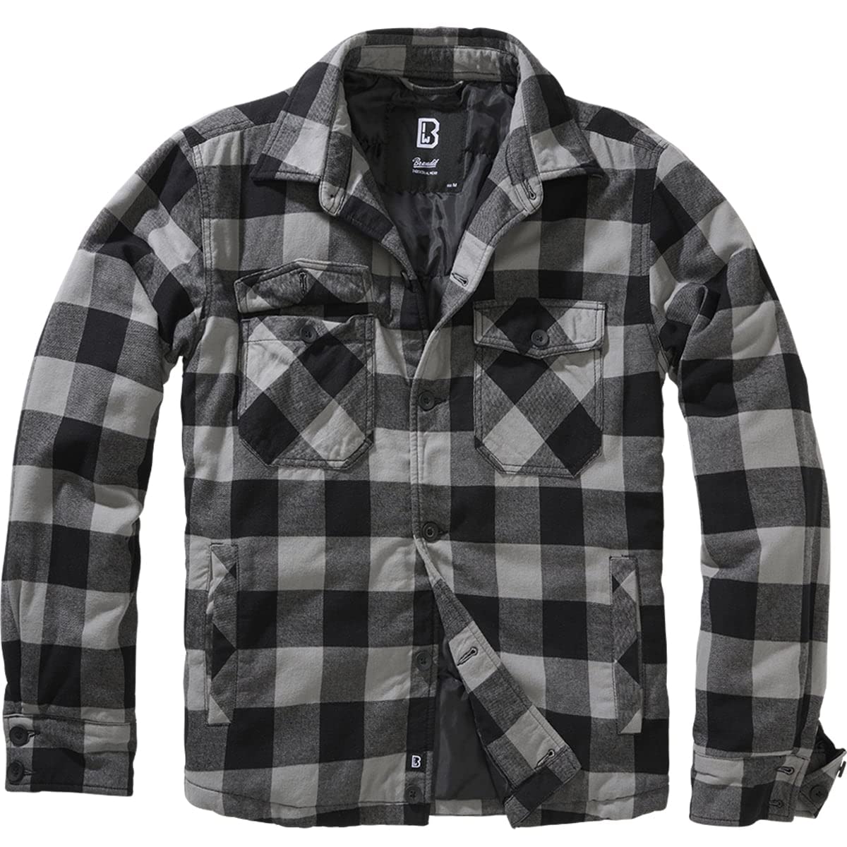 Brandit Lumber Jacket Black
