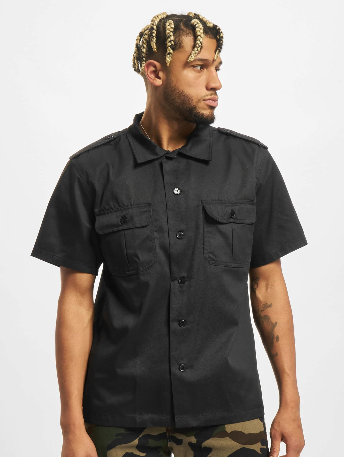 Brandit US Shirt Short Sleeve