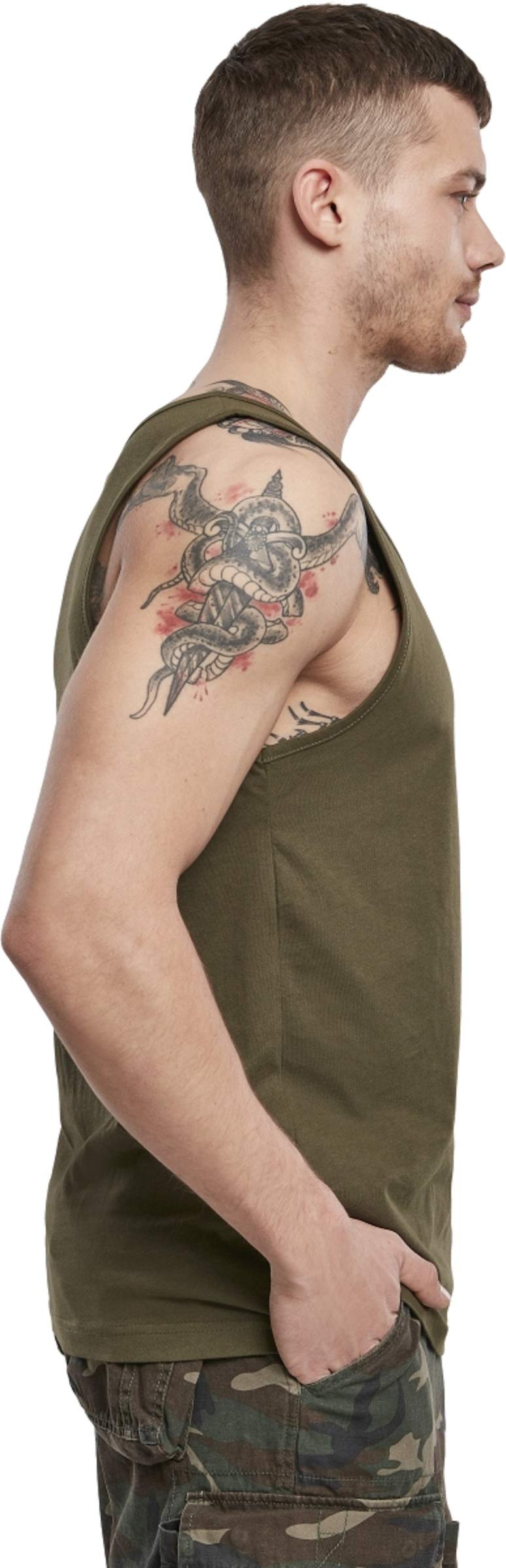 Brandit Tank Top Olive