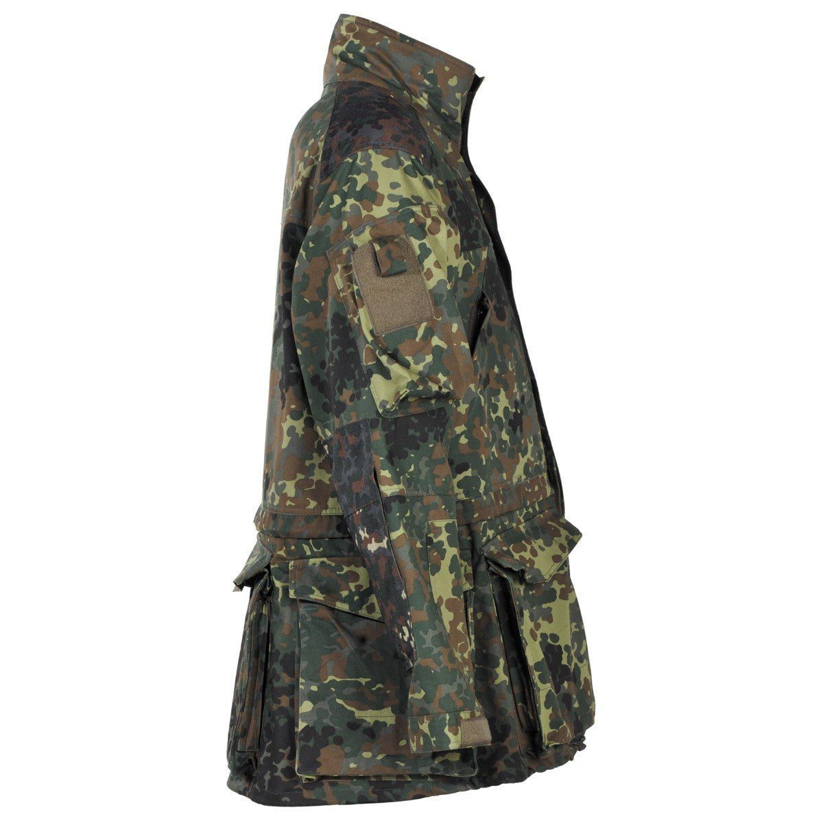 MFH German Army Combat Jacket Einsatz/übung Long Flecktarn