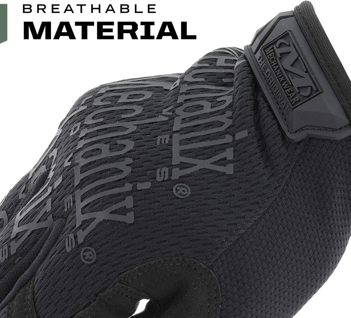 Mechanix Wear Gloves Mechanix Original Black