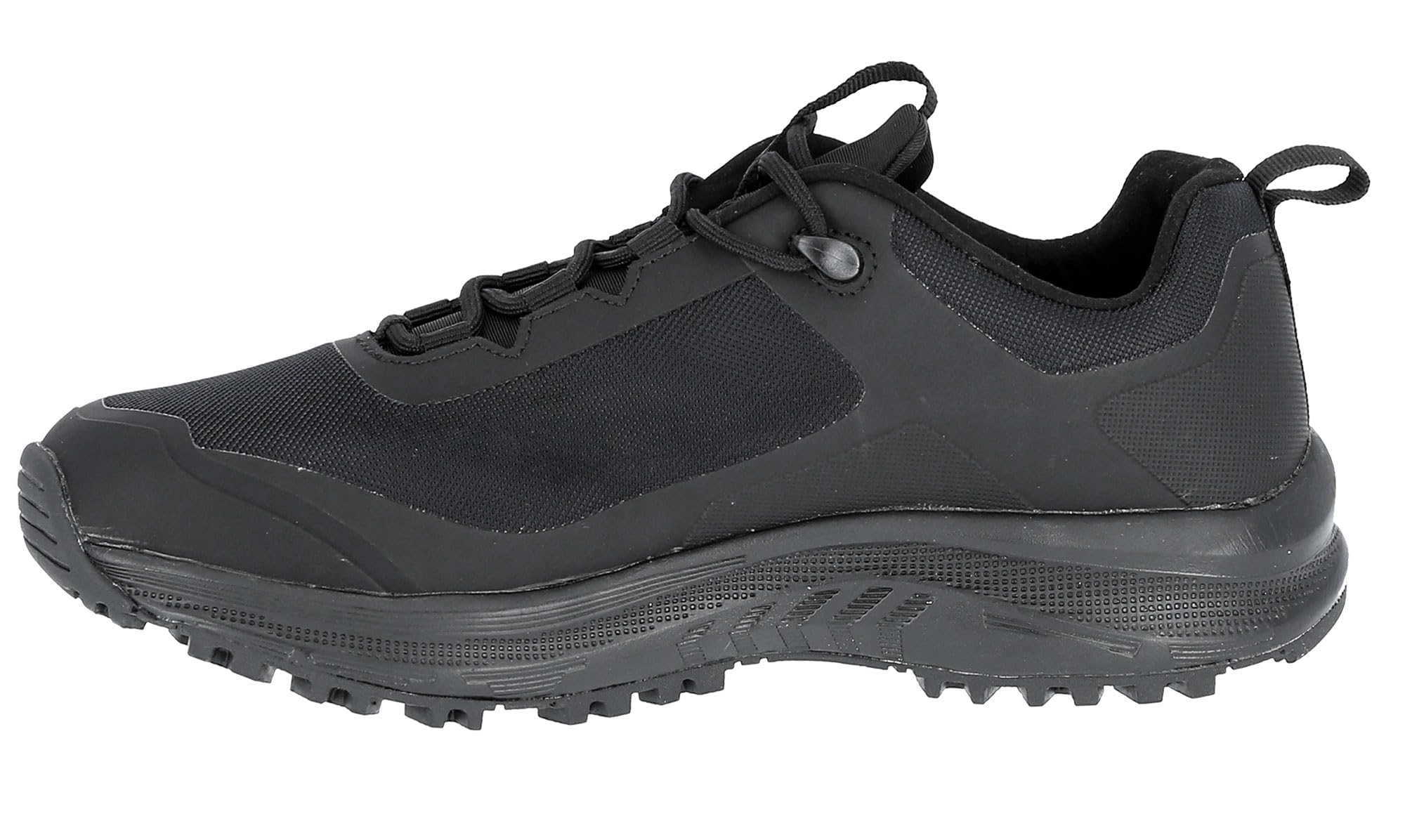 Mil-Tec Men’s Low-Top Sneaker Black Casual Tactical Style Shoes