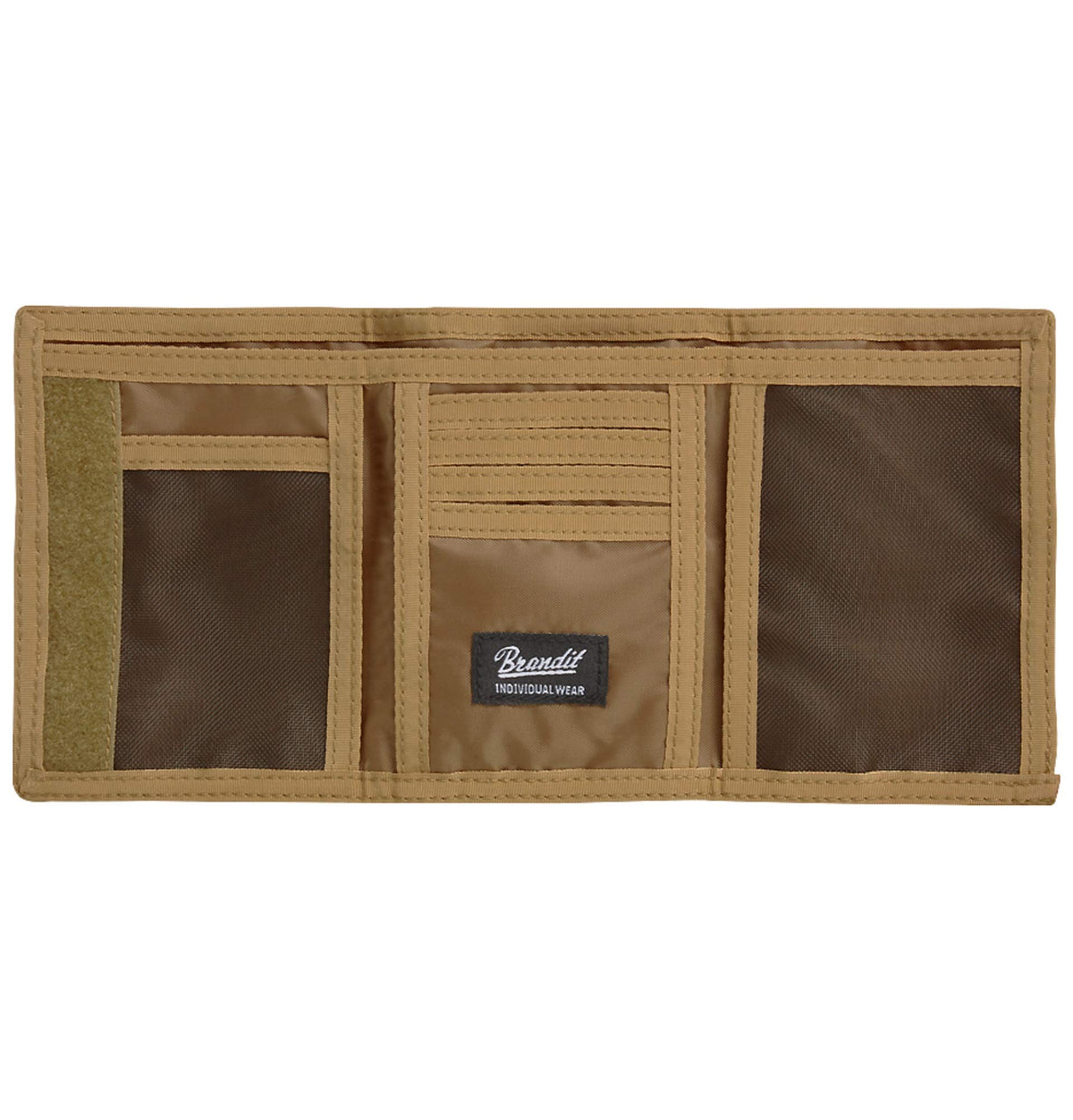 Brandit Wallet Three – Unisex, Durable Everyday Folding Wallet