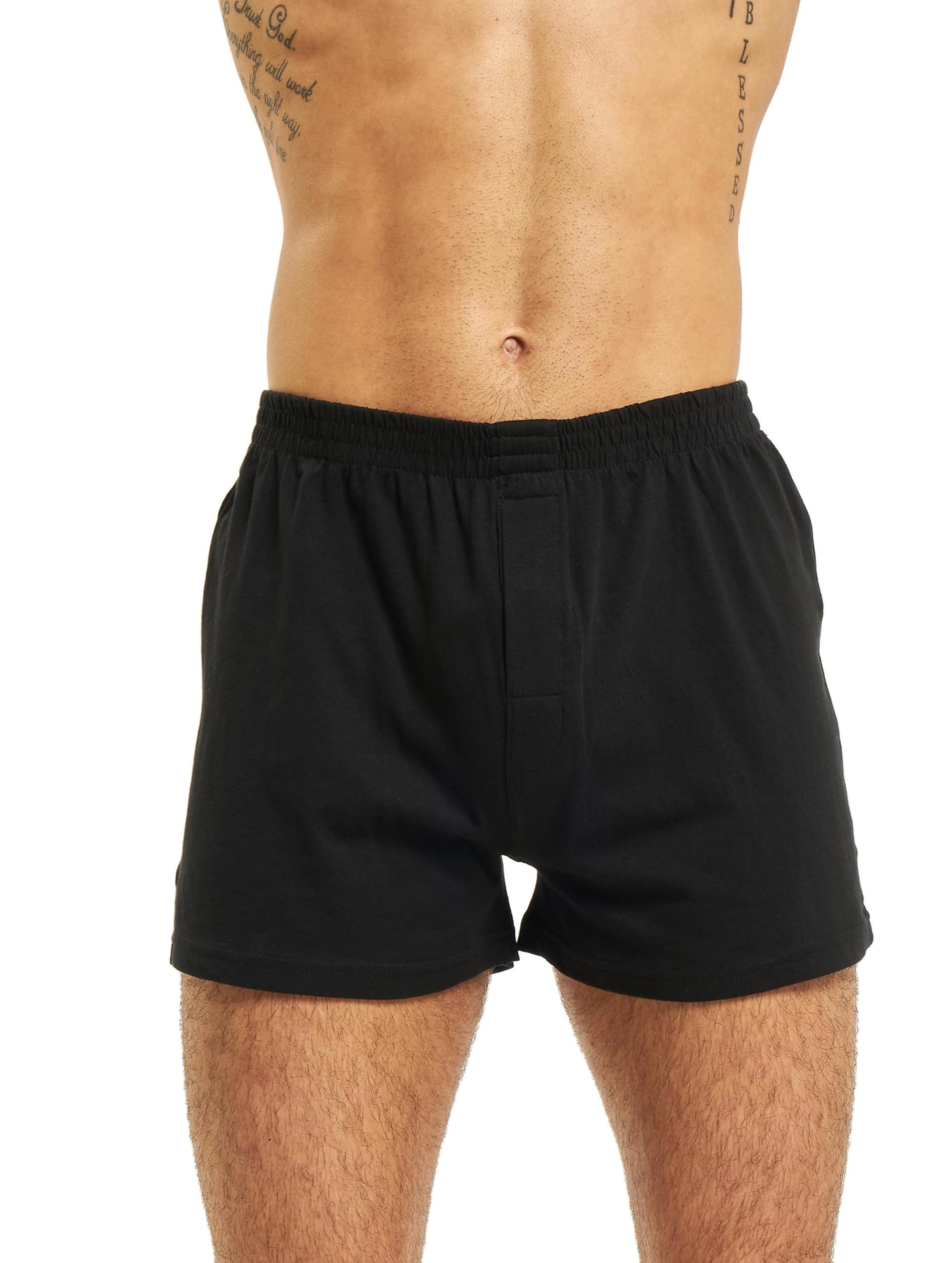 Brandit Boxer Shorts Dark Camo