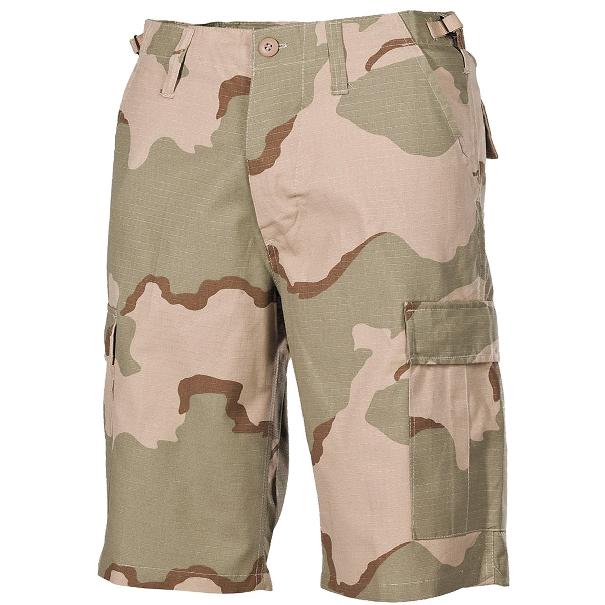 MFH US BDU Bermuda Shorts – 3-Color Desert Ripstop Tactical XL