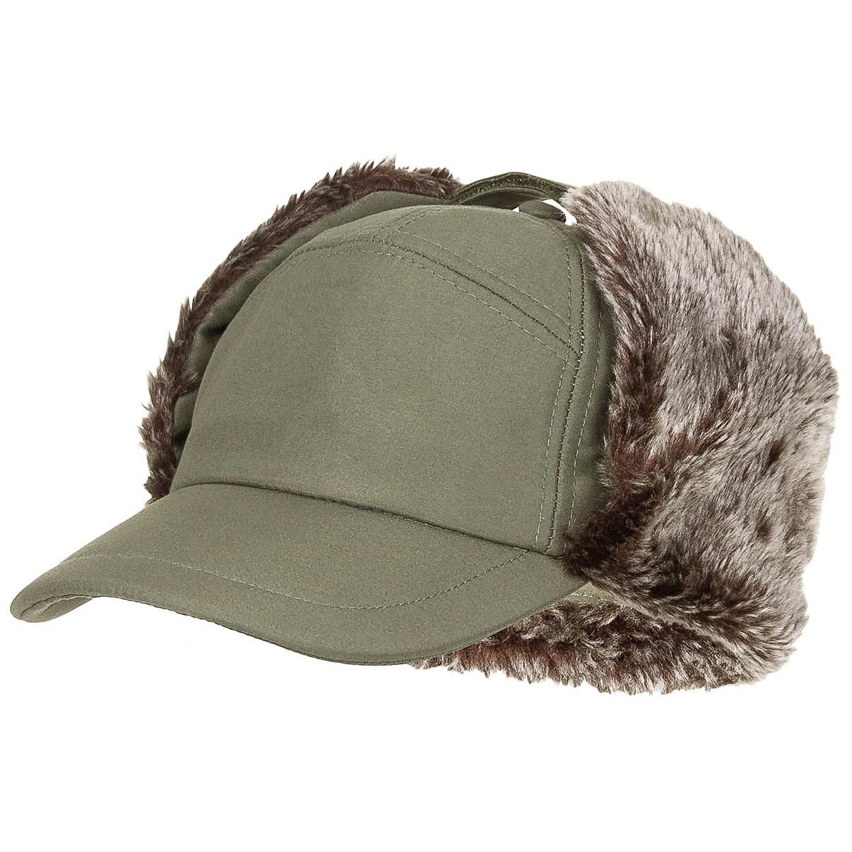 Fox Outdoor Winter Cap Trapper Green