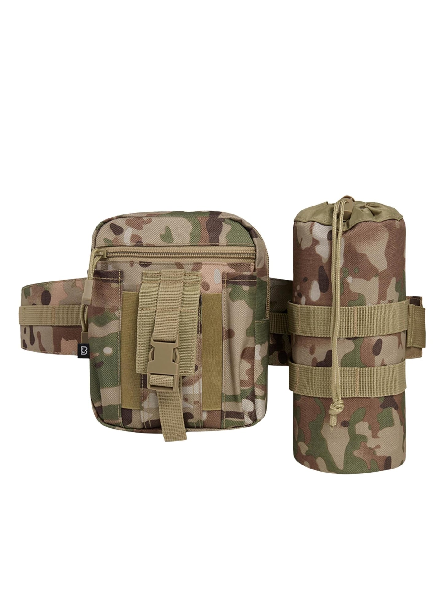 Brandit Round Waistbelt Bag – Unisex Travel Accessories Neck Pouch