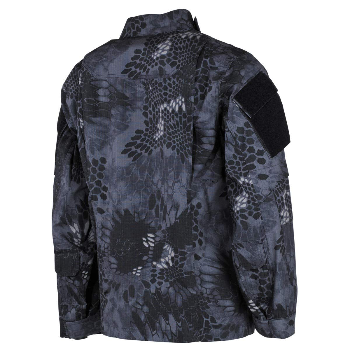 MFH Professional Combat Jacket Mission Ny/co Snake Black