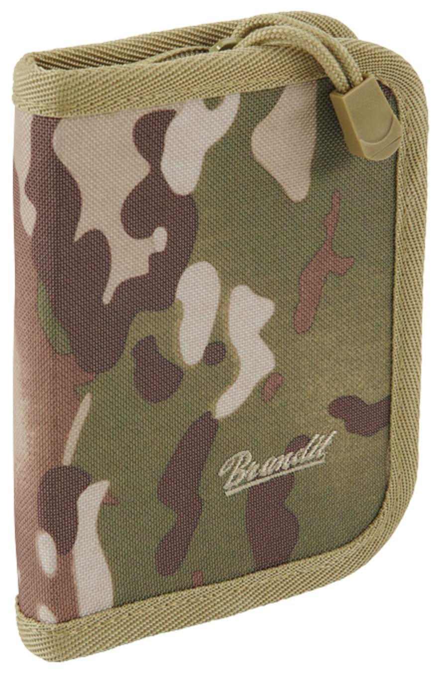 Brandit Wallet One Dark Camo