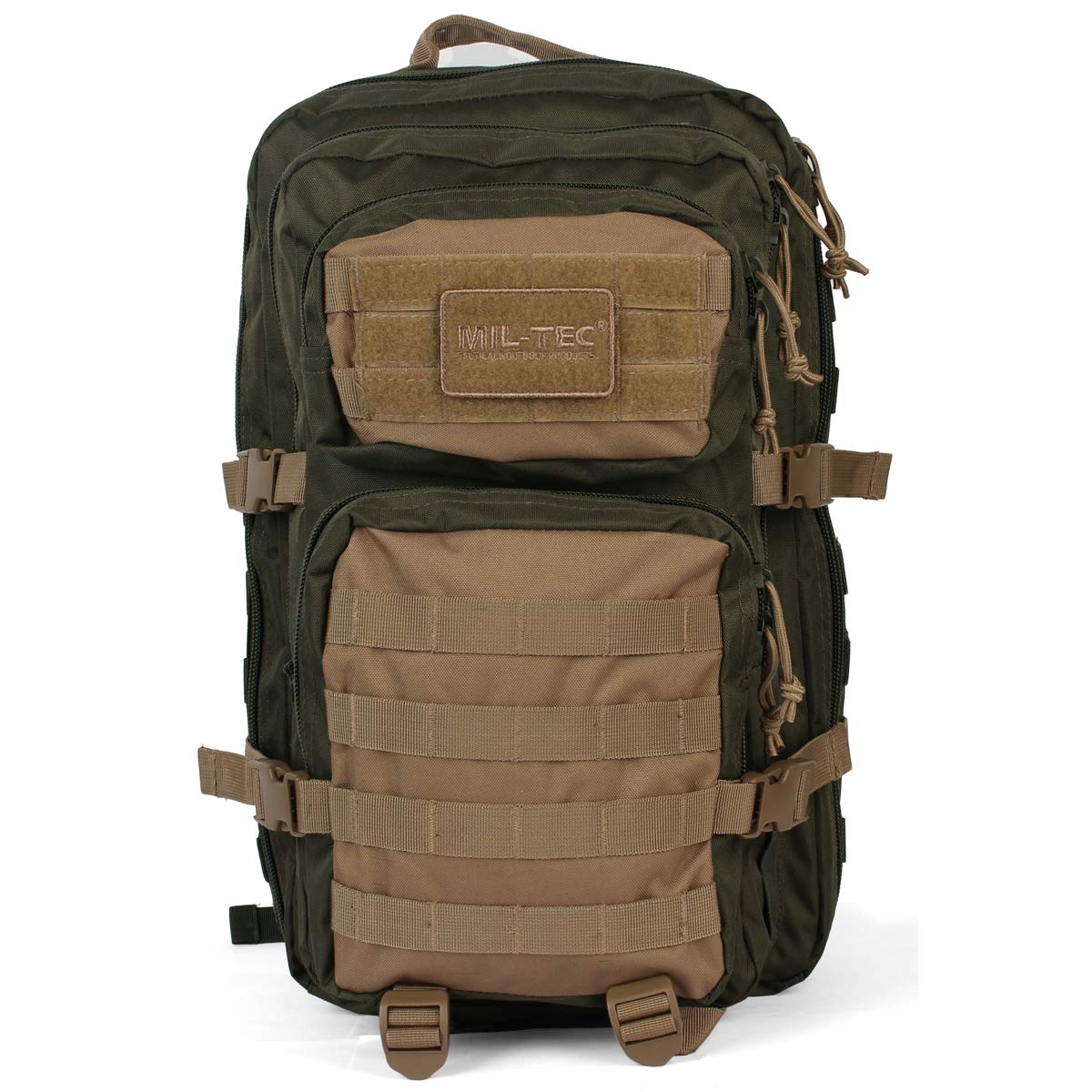 Mil-Tec Ranger Green/ Backpack US Assault Large 36L