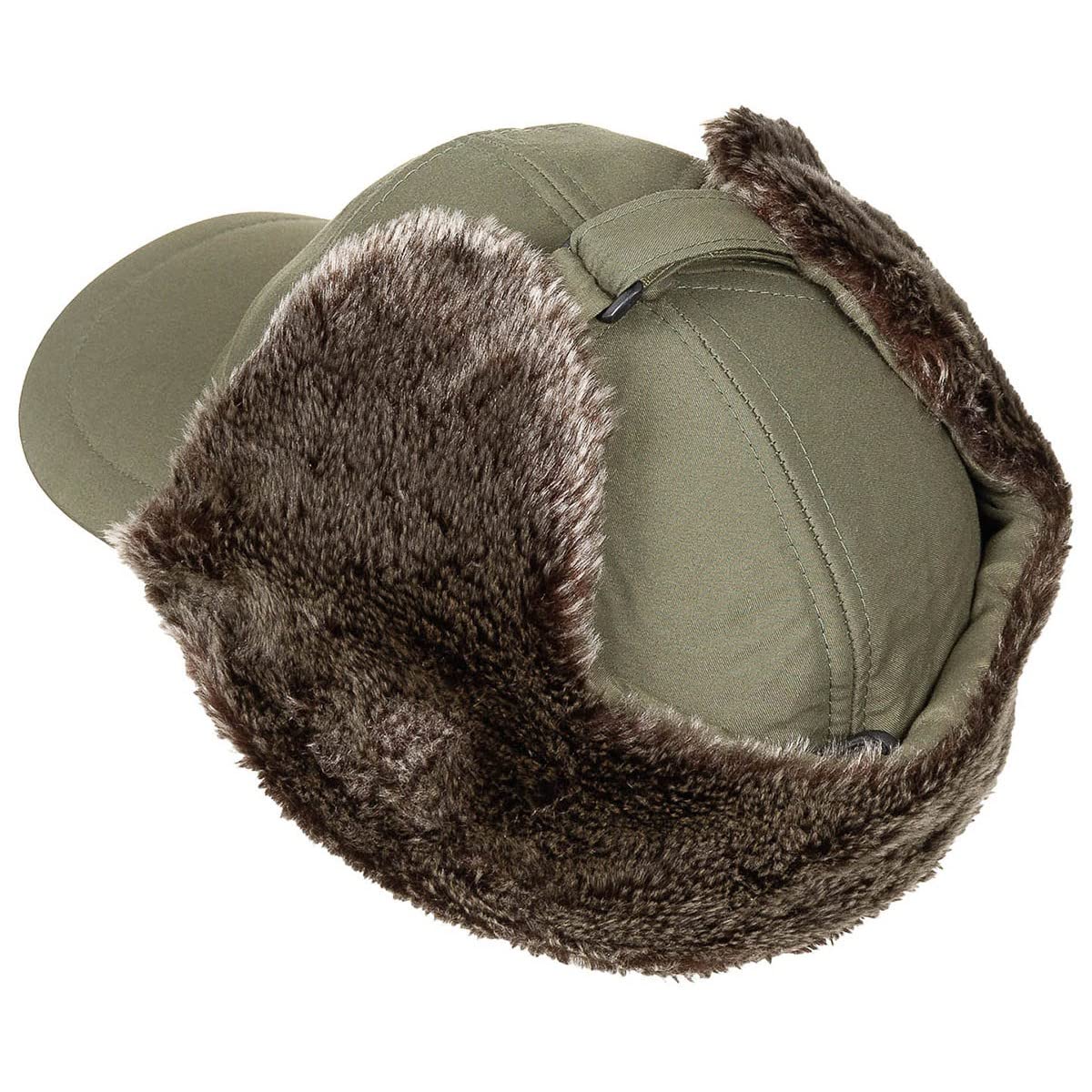 Fox Outdoor Winter Cap Trapper Green
