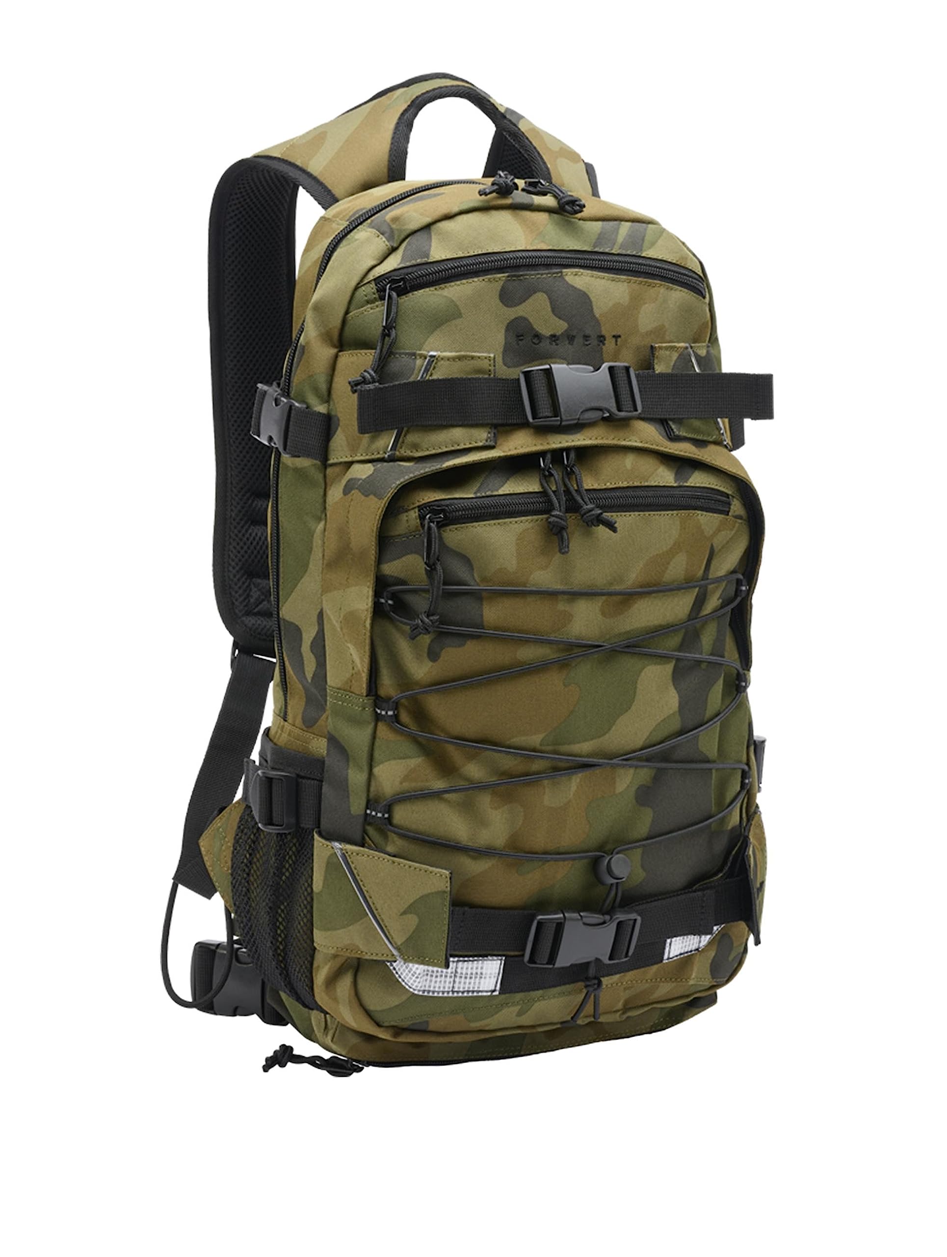 Forvert Louis Allover Backpack – Unisex Everyday Rucksack with Laptop Compartment
