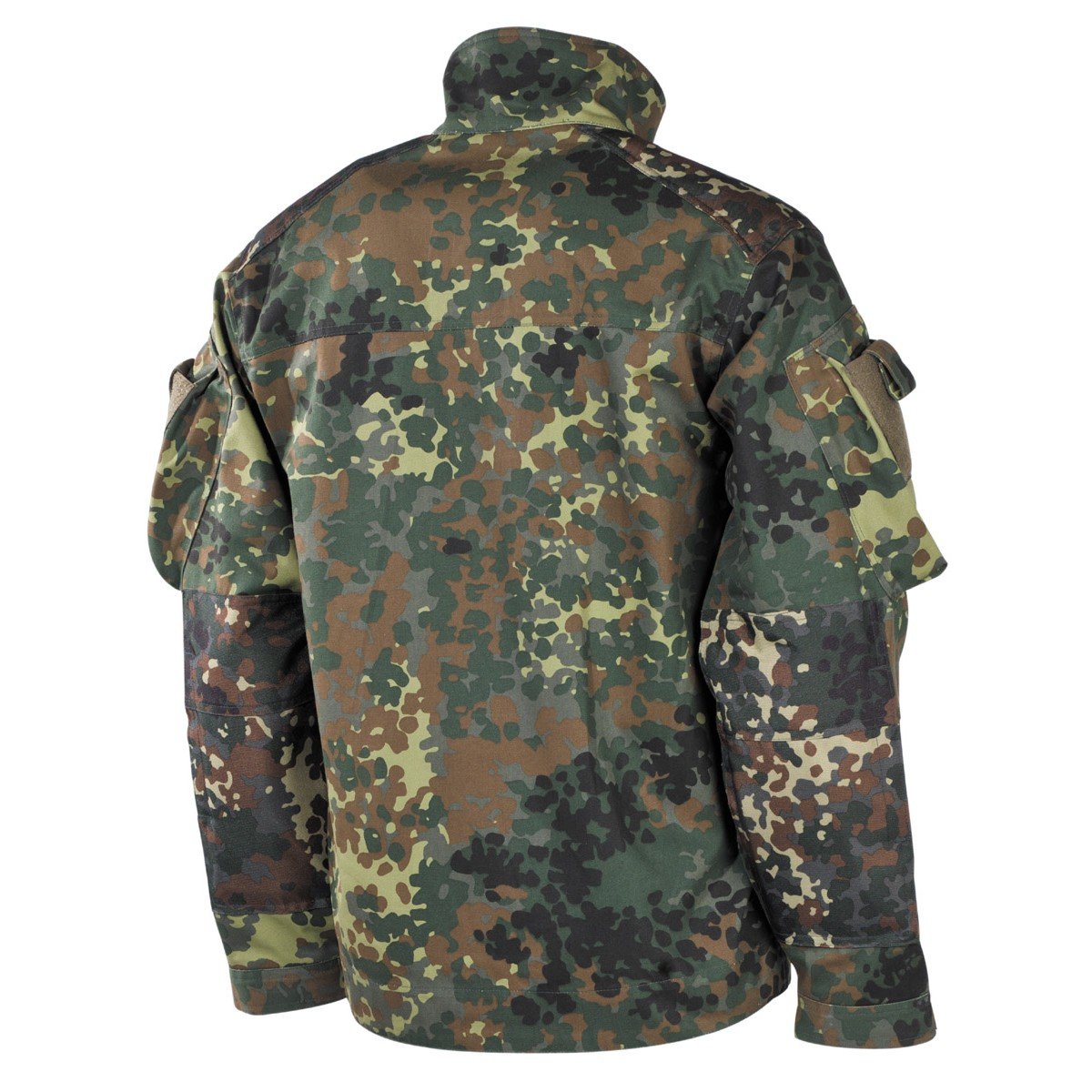 MFH German Army Combat Jacket Einsatz/übung Short Flecktarn