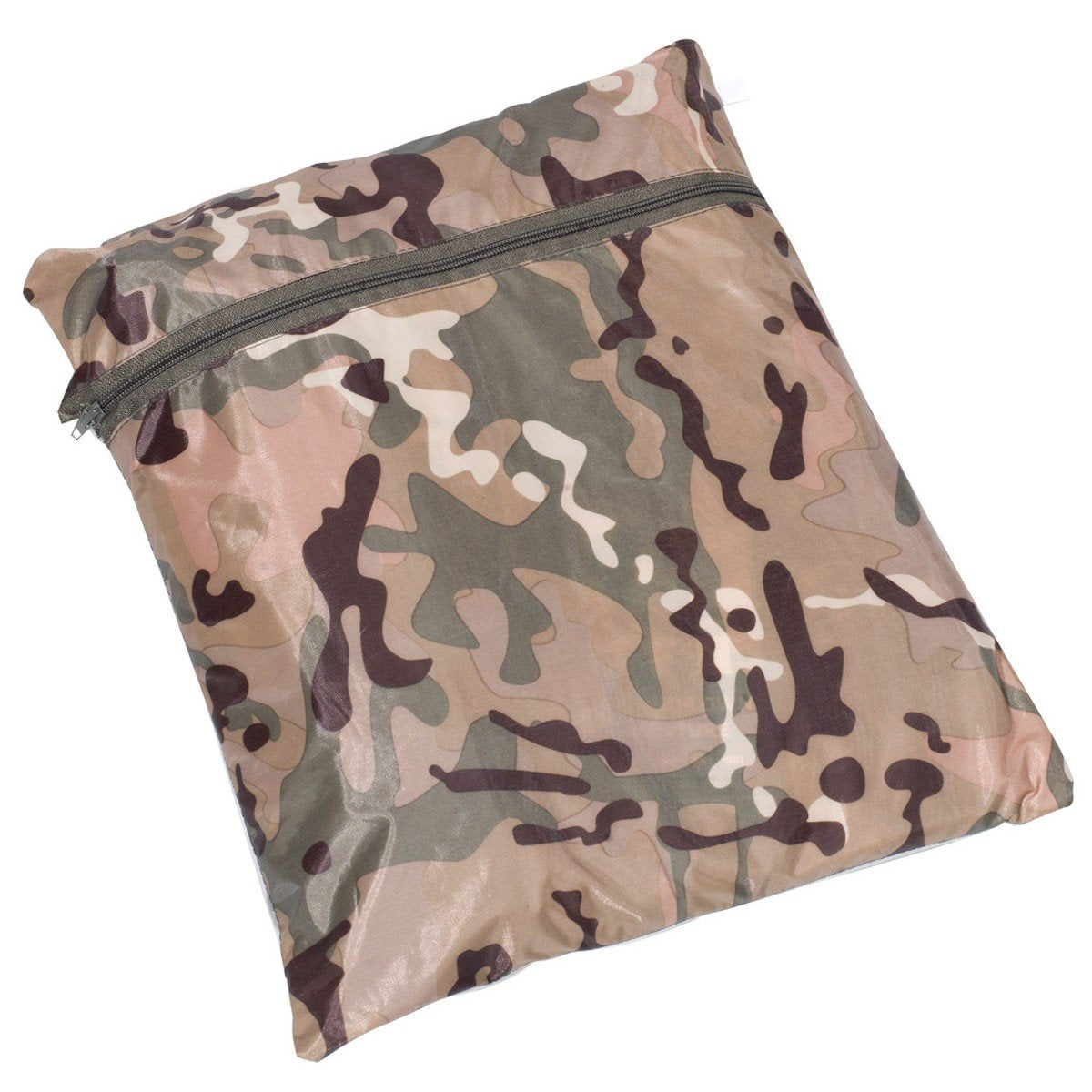 MFH Men’s 2-Piece Rain Suit – Operation Camo Waterproof Jacket & Pants