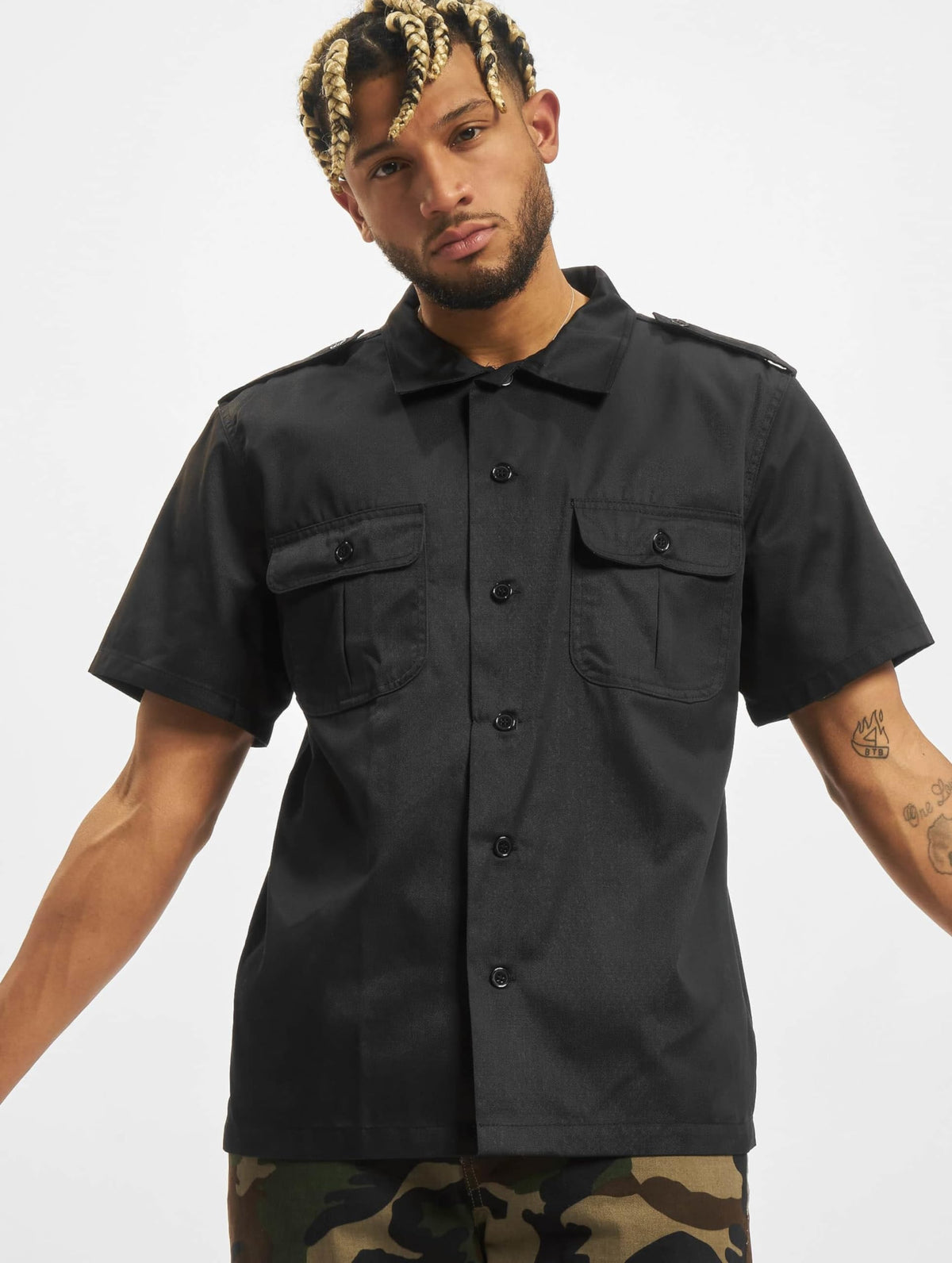 Brandit US Shirt Short Sleeve