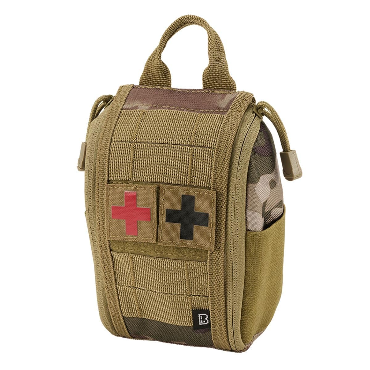 Brandit MOLLE First Aid Pouch Premium – Unisex Tactical Medical Bag