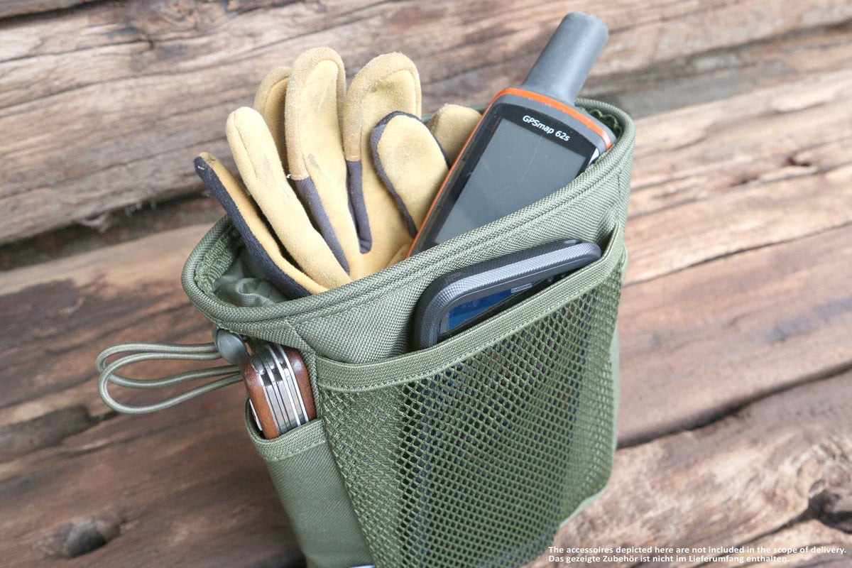Brandit MOLLE Pouch Tactical Dark Camo