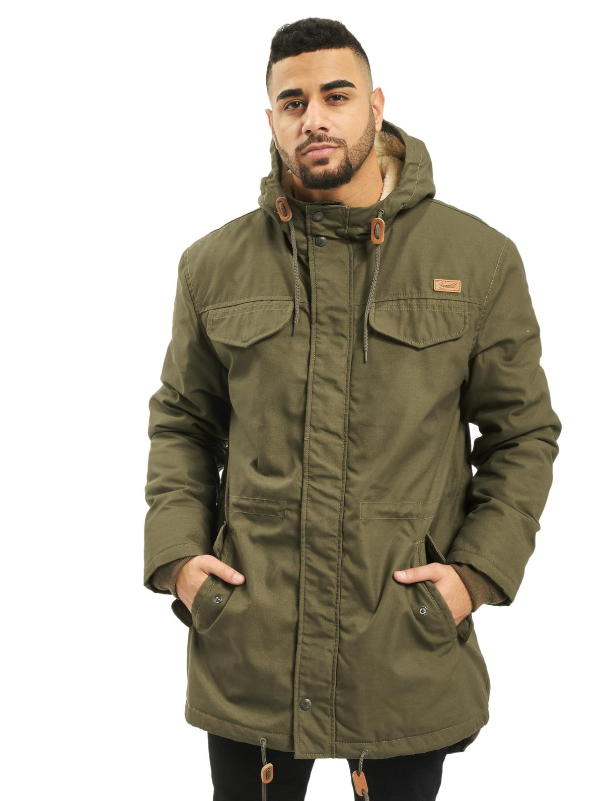 Brandit Marsh Lake Teddyparka